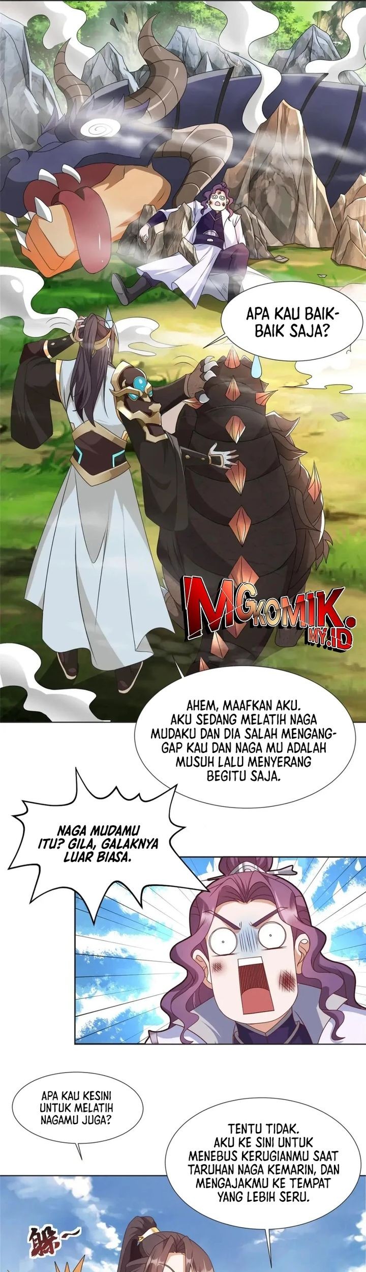 Dragon Master Chapter 215 Gambar 12
