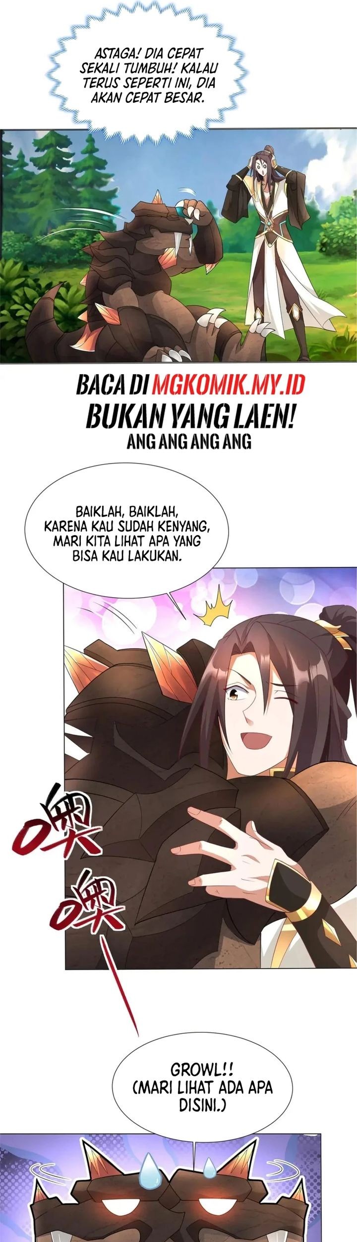 Dragon Master Chapter 215 Gambar 7