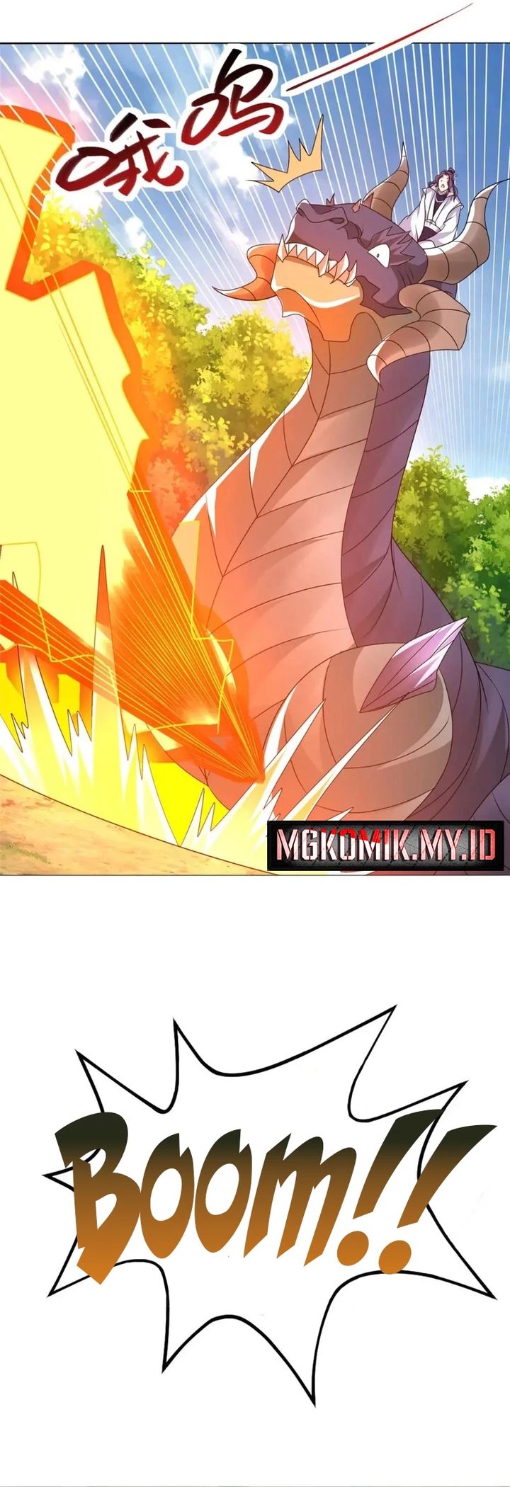 Dragon Master Chapter 215 Gambar 11