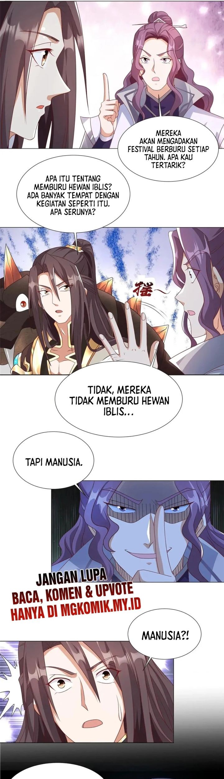 Dragon Master Chapter 215 Gambar 14