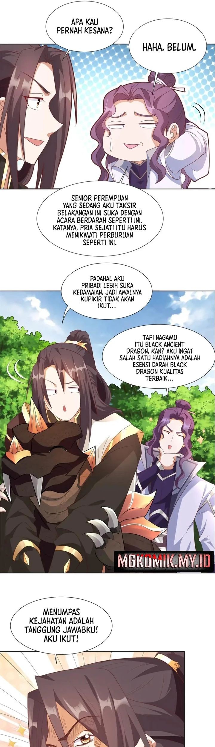 Dragon Master Chapter 215 Gambar 16