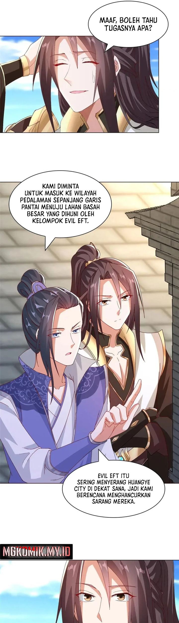 Dragon Master Chapter 216 Gambar 5