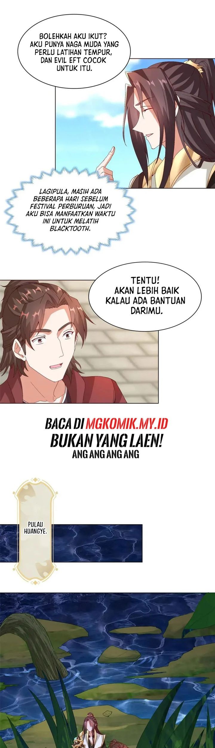 Dragon Master Chapter 216 Gambar 7