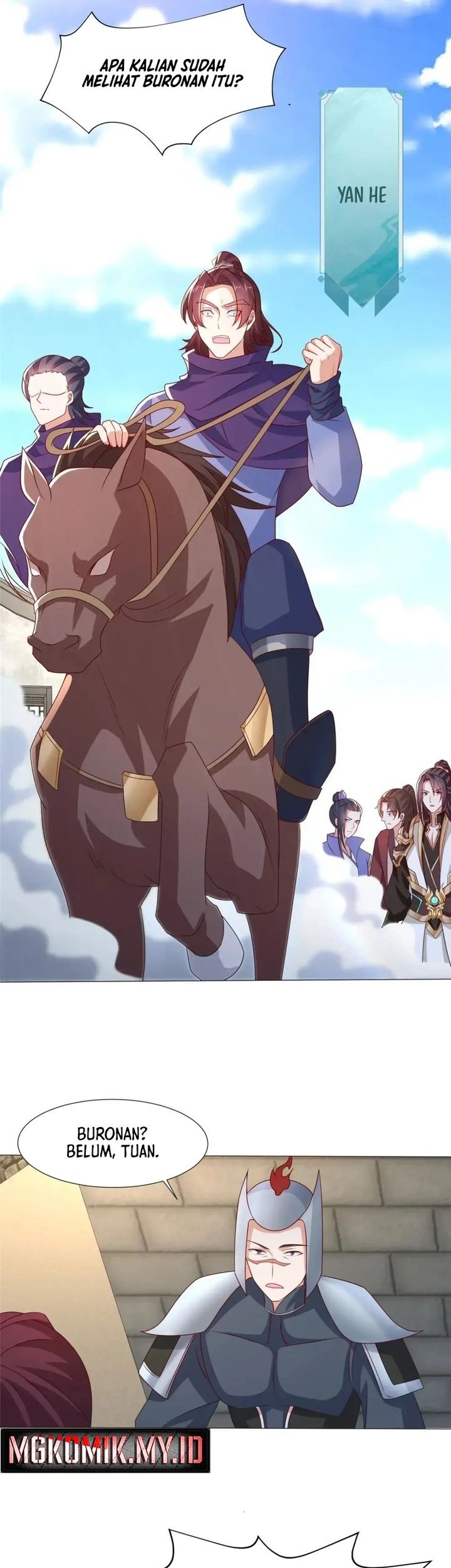 Dragon Master Chapter 217 Gambar 21