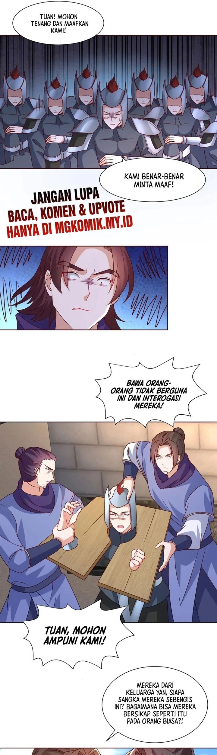 Dragon Master Chapter 217 Gambar 25