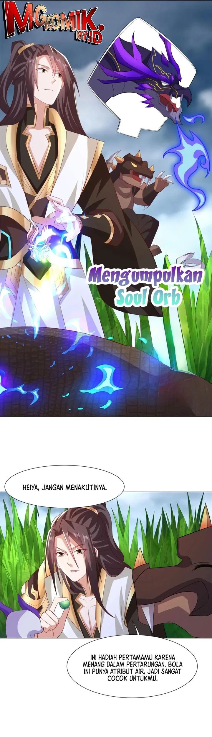 Dragon Master Chapter 217 Gambar 13