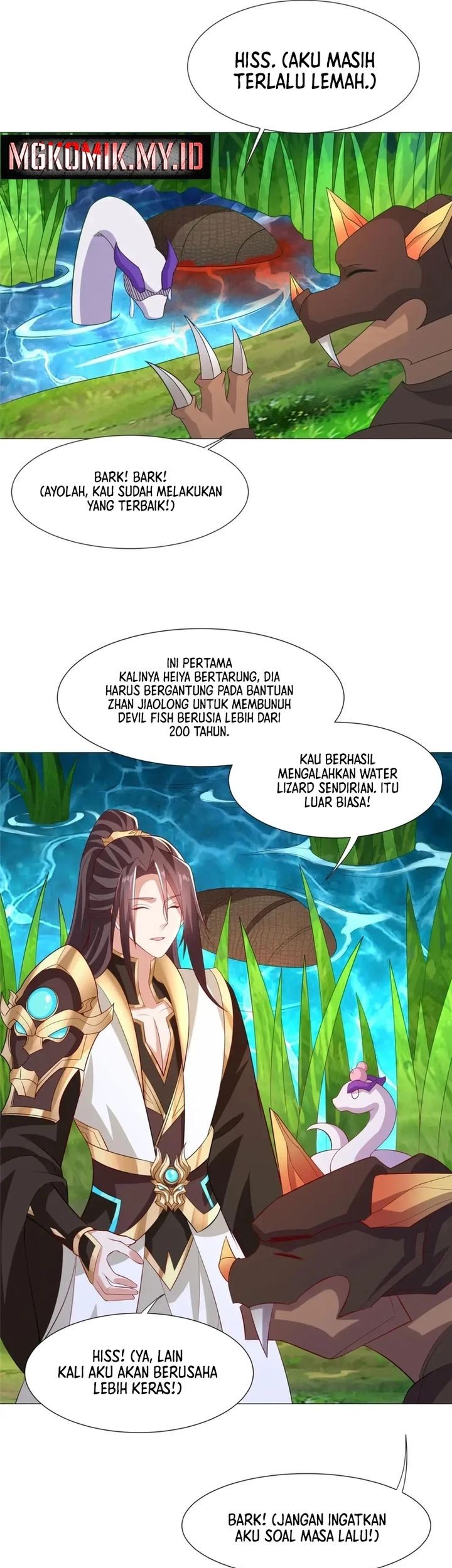 Dragon Master Chapter 217 Gambar 11