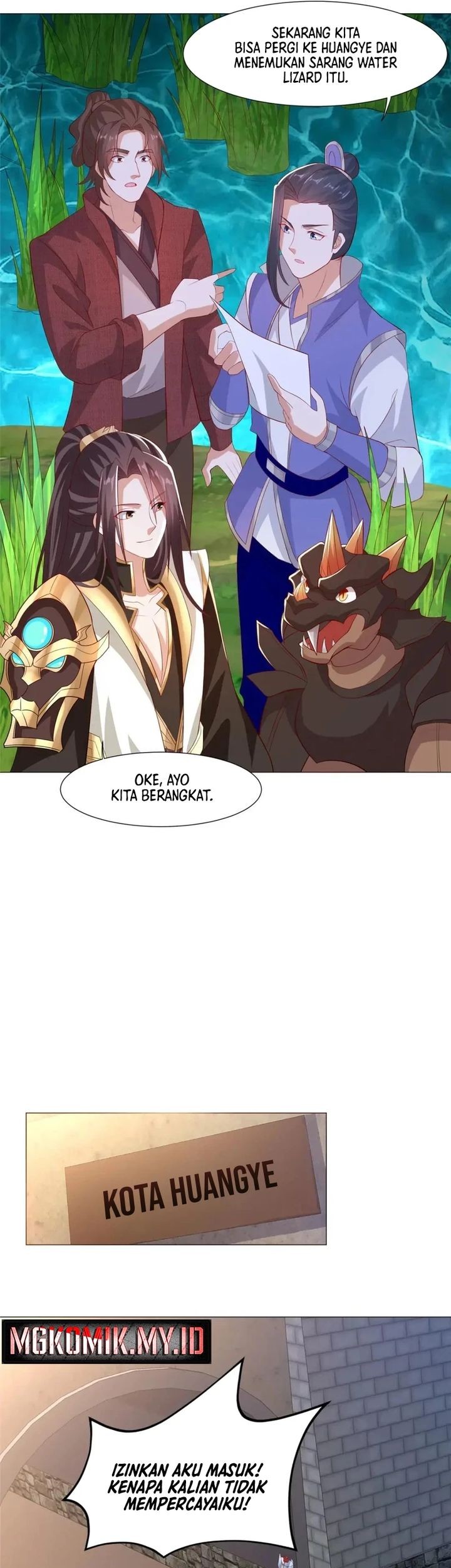 Dragon Master Chapter 217 Gambar 15