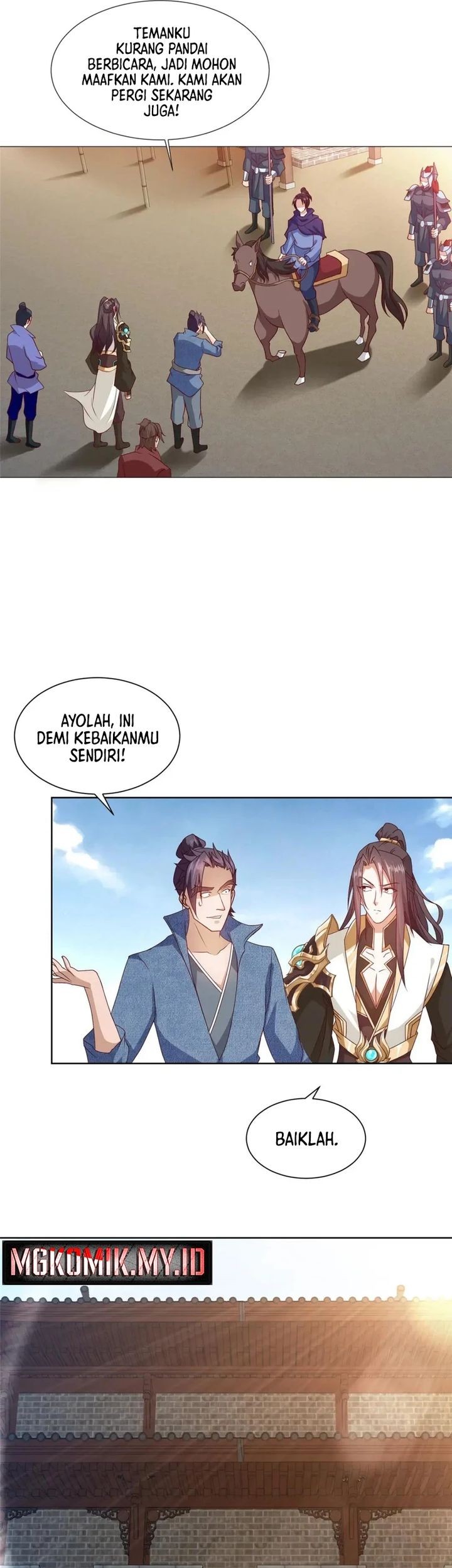Dragon Master Chapter 218 Gambar 5