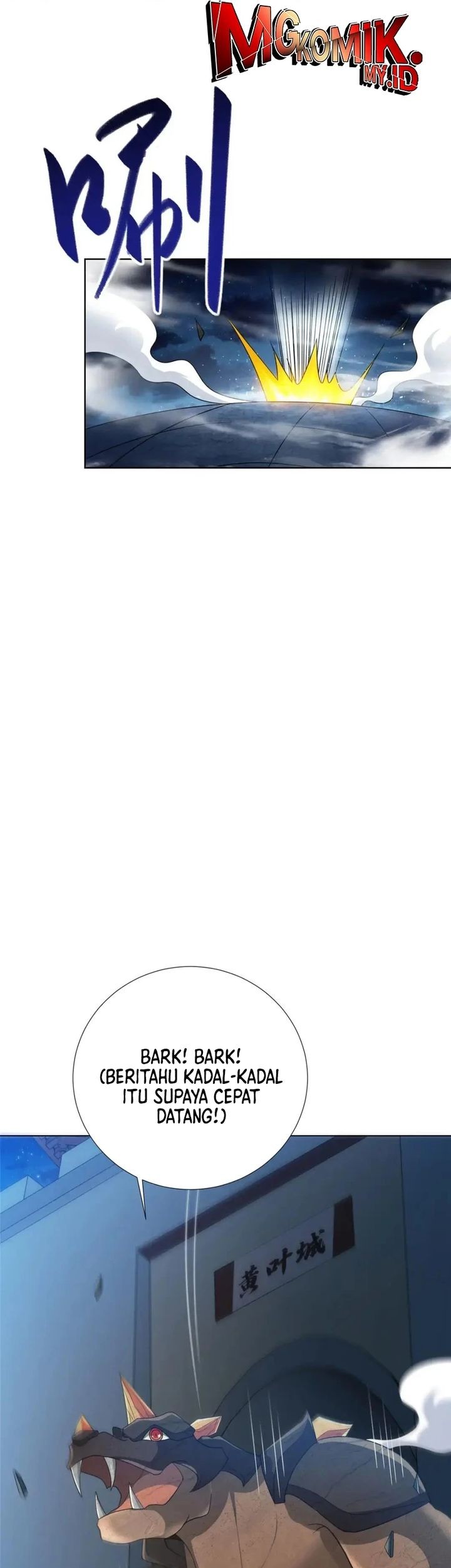 Dragon Master Chapter 218 Gambar 19