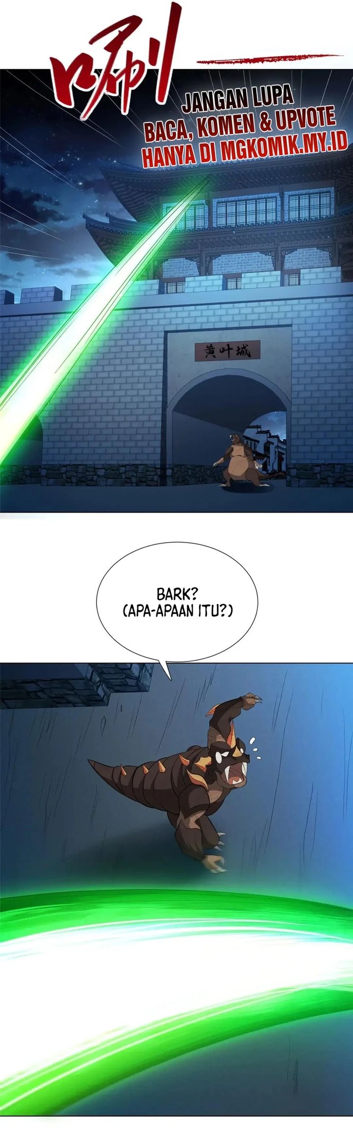 Dragon Master Chapter 218 Gambar 24