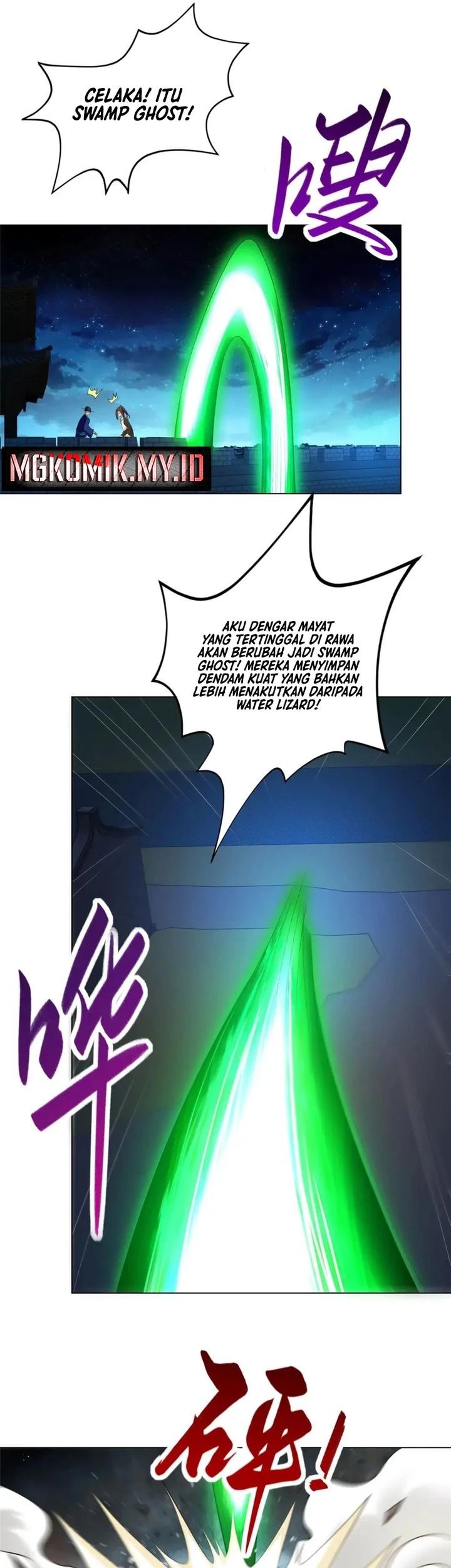 Dragon Master Chapter 218 Gambar 25