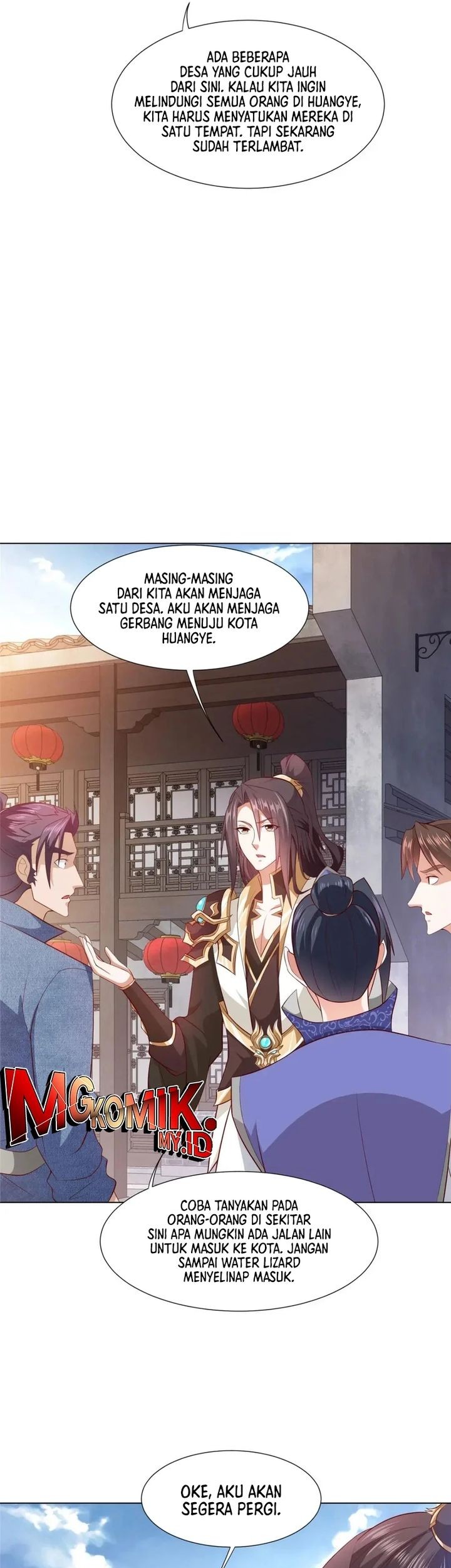 Dragon Master Chapter 218 Gambar 11