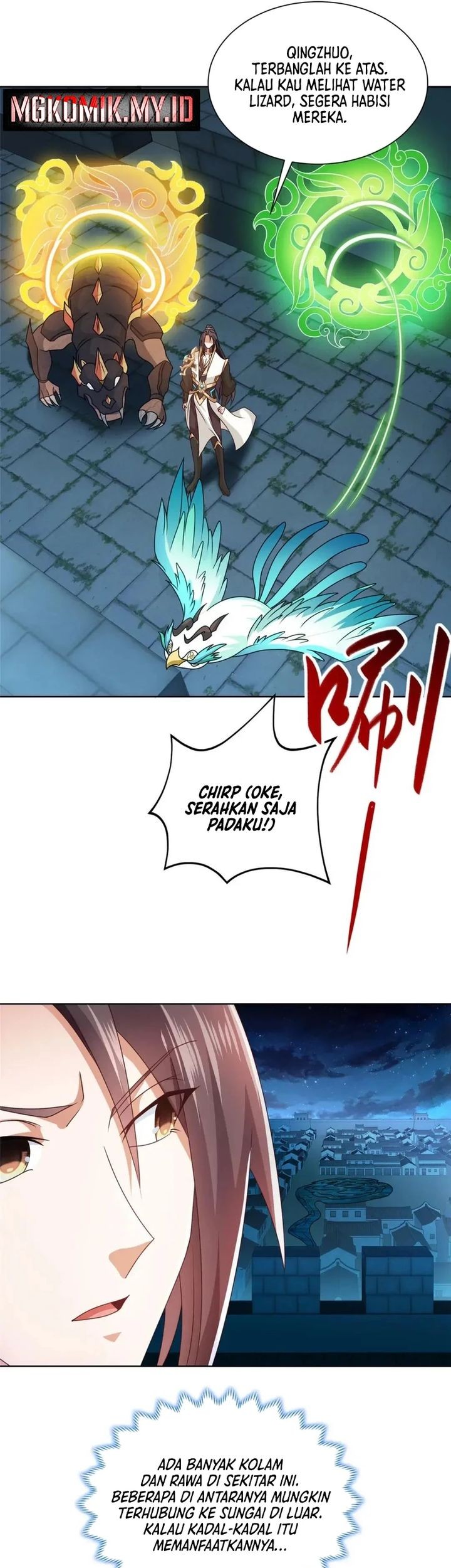 Dragon Master Chapter 218 Gambar 15