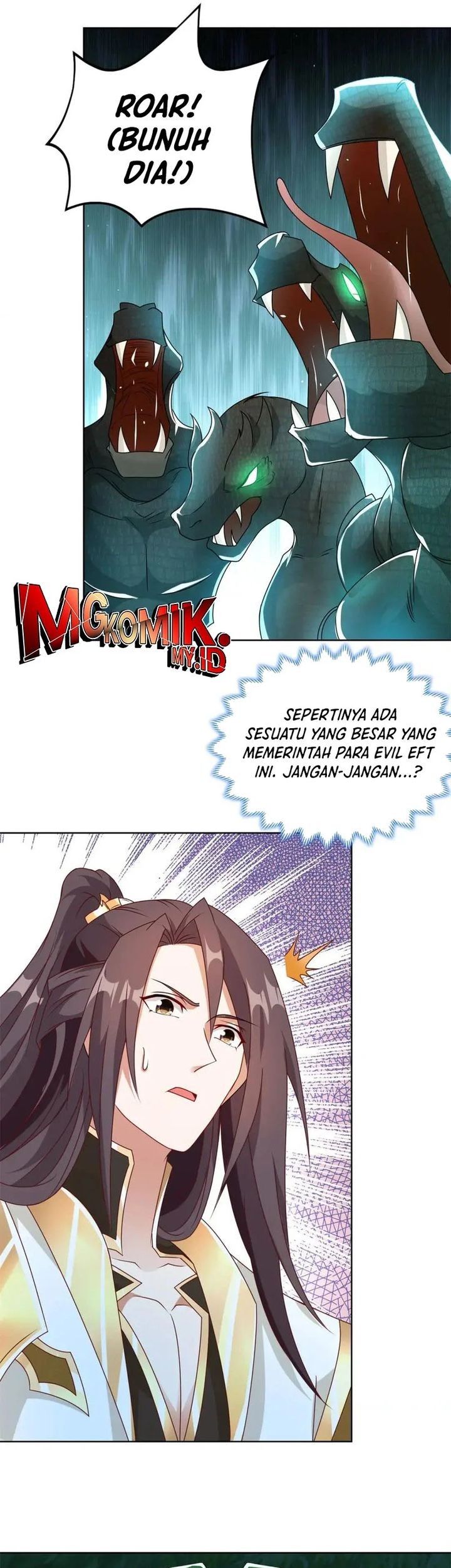 Dragon Master Chapter 219 Gambar 22