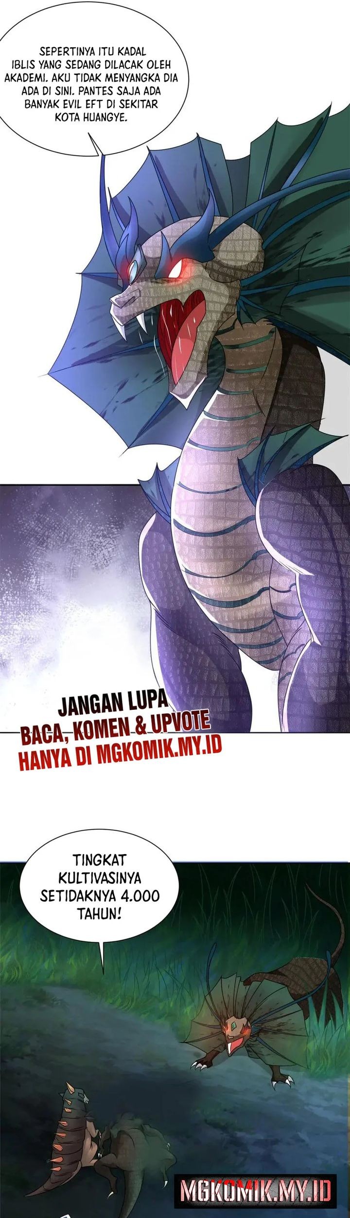 Dragon Master Chapter 219 Gambar 24