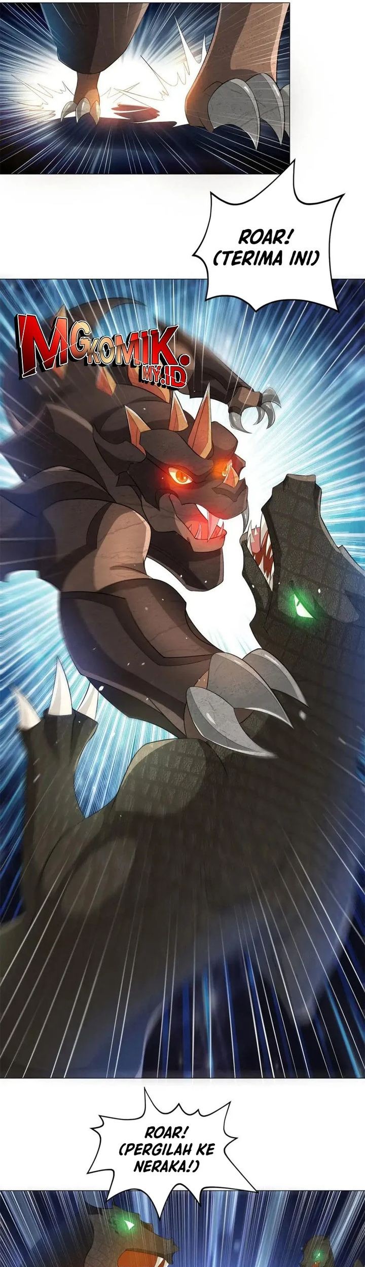 Dragon Master Chapter 219 Gambar 12