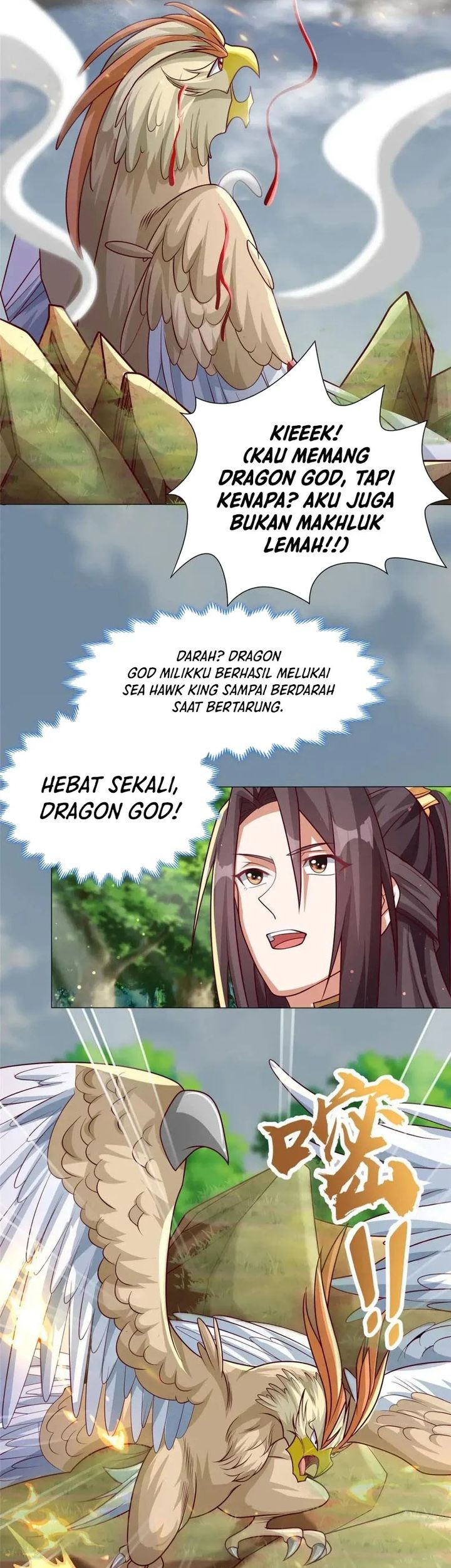 Dragon Master Chapter 210 Gambar 20