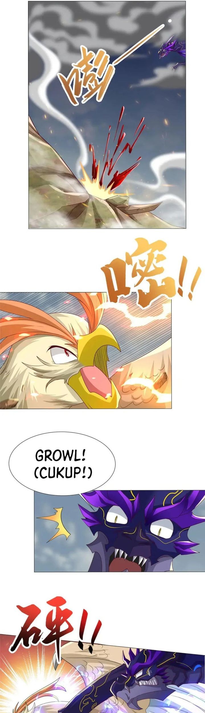 Dragon Master Chapter 210 Gambar 22