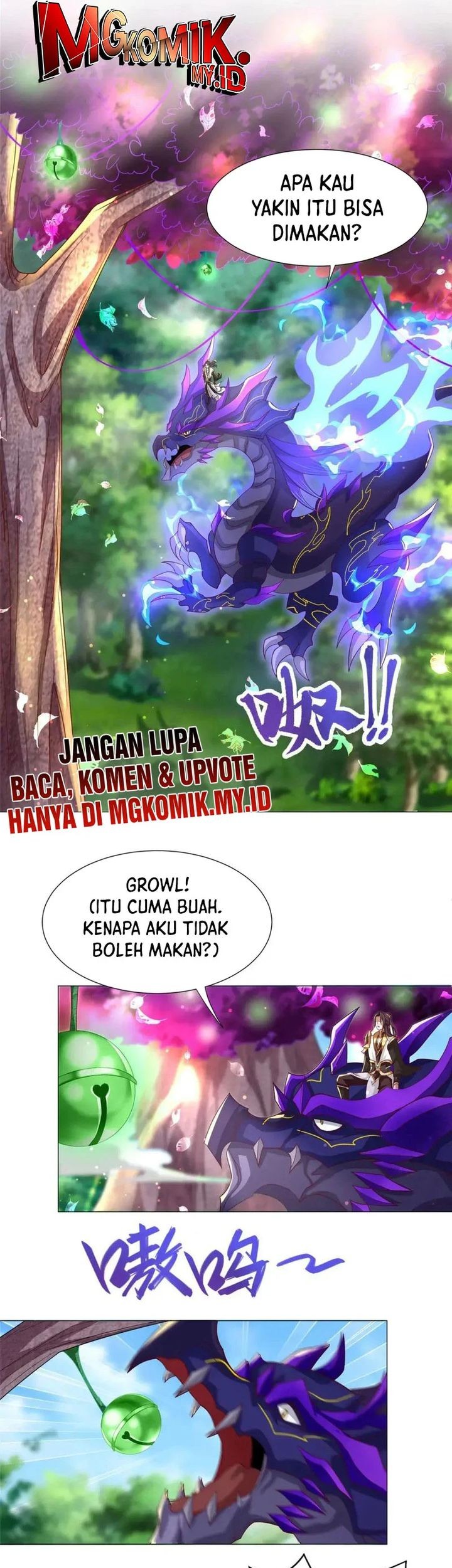 Dragon Master Chapter 210 Gambar 3