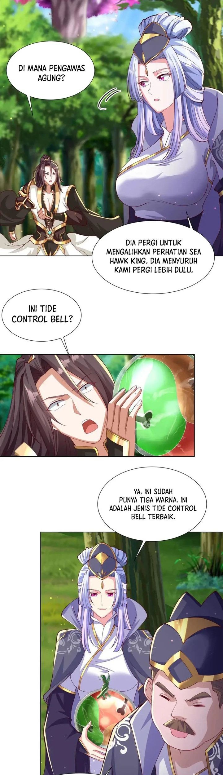 Dragon Master Chapter 210 Gambar 9