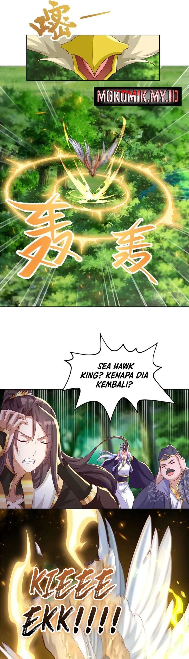 Dragon Master Chapter 210 Gambar 11