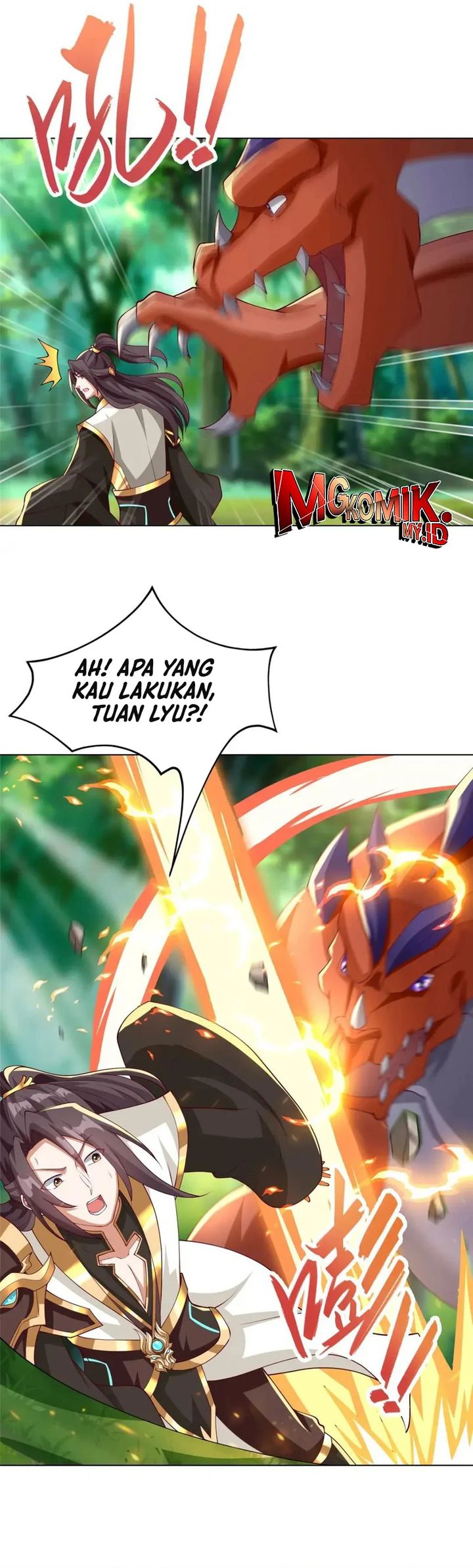 Dragon Master Chapter 211 Gambar 19