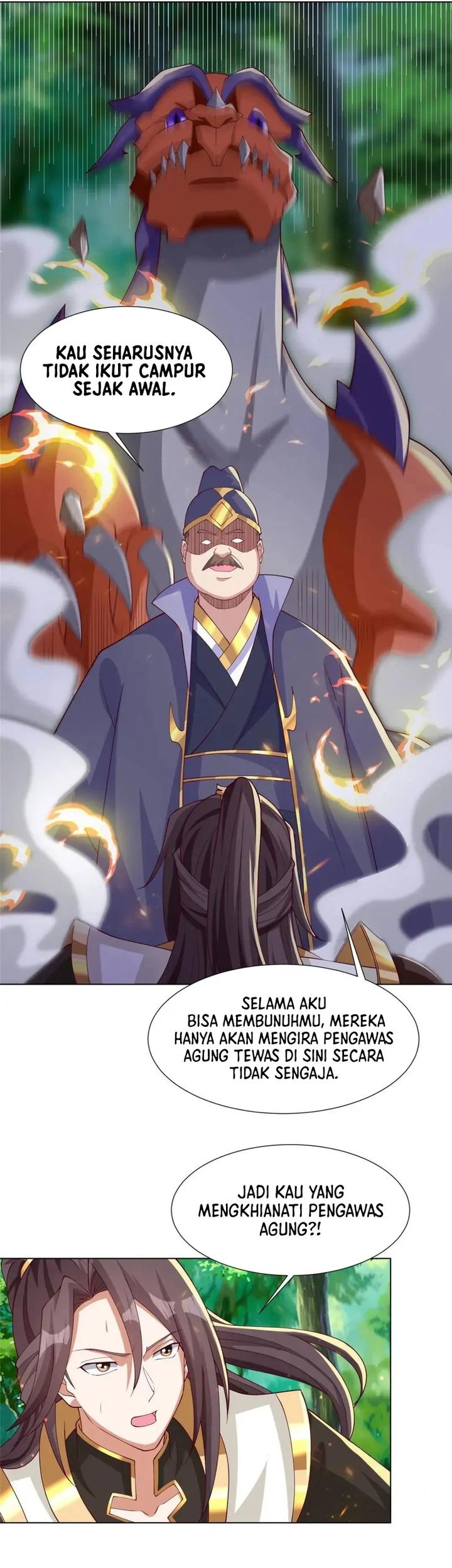Dragon Master Chapter 211 Gambar 20