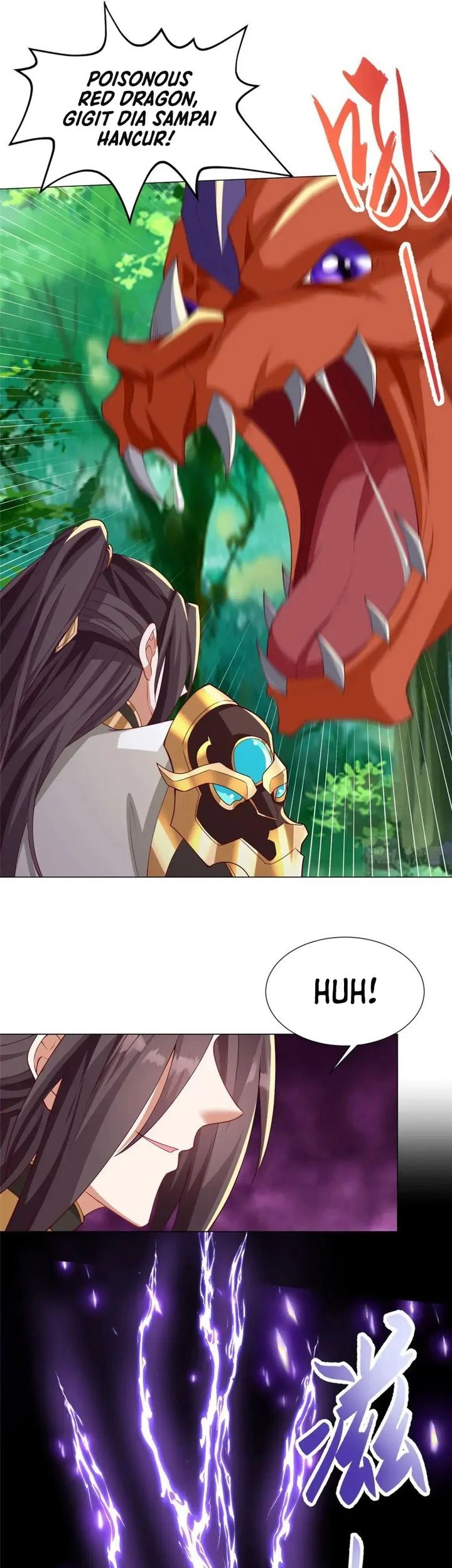 Dragon Master Chapter 211 Gambar 22