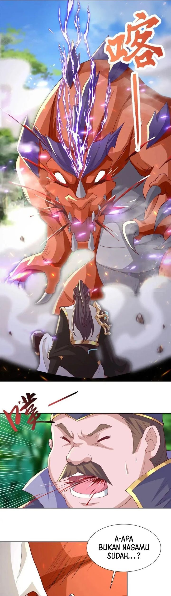Dragon Master Chapter 211 Gambar 24