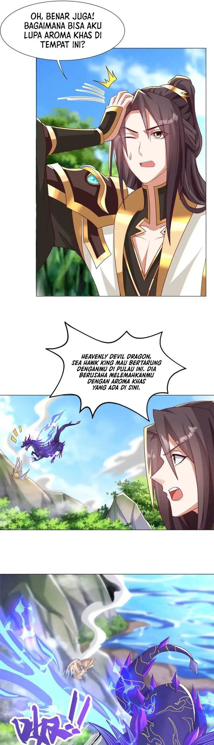 Dragon Master Chapter 211 Gambar 3