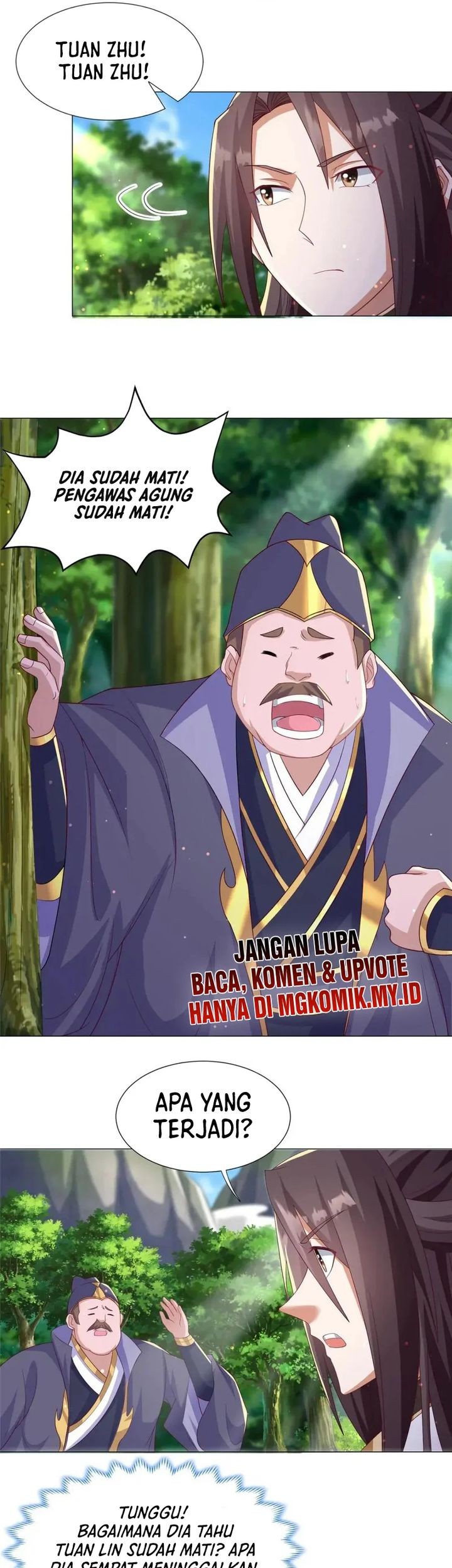 Dragon Master Chapter 211 Gambar 13