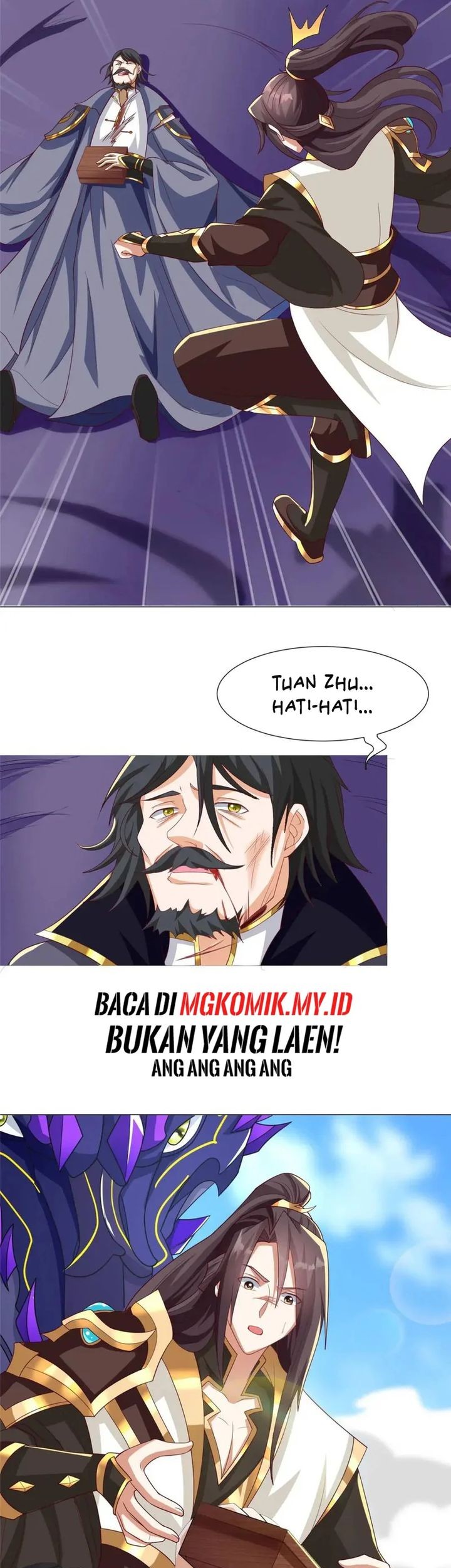Dragon Master Chapter 211 Gambar 7