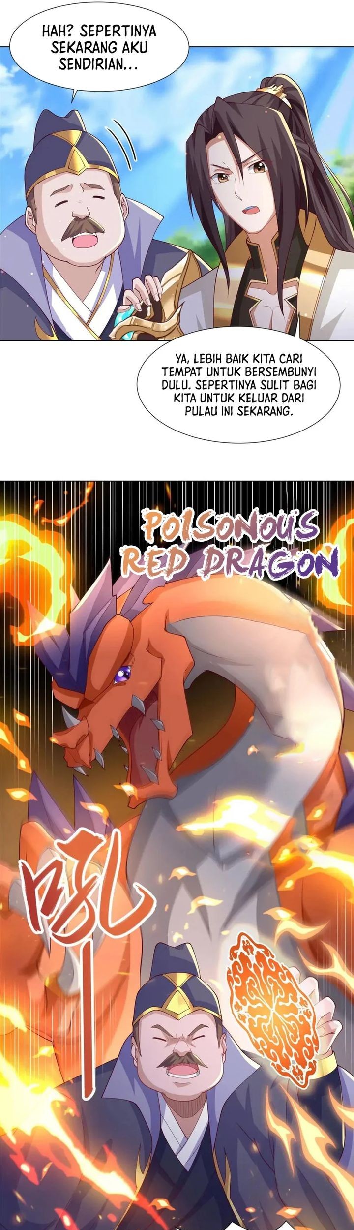 Dragon Master Chapter 211 Gambar 17