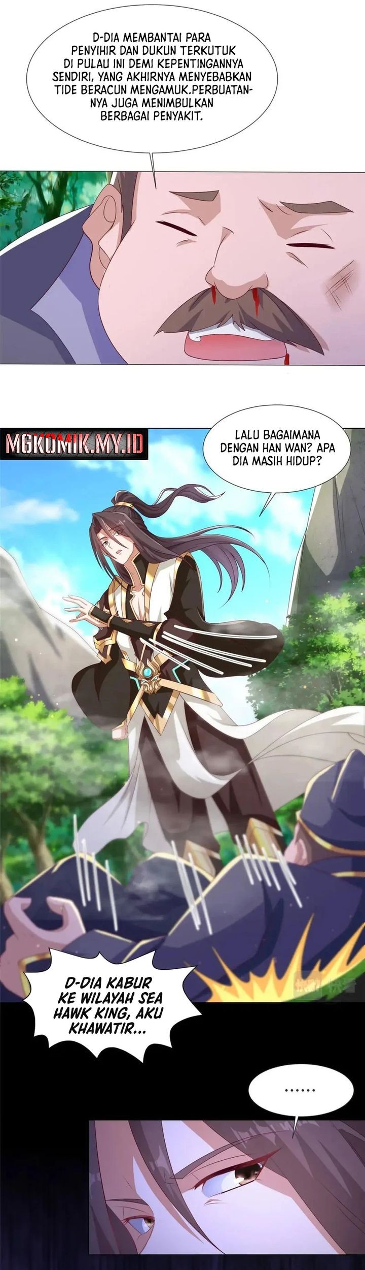 Dragon Master Chapter 212 Gambar 5