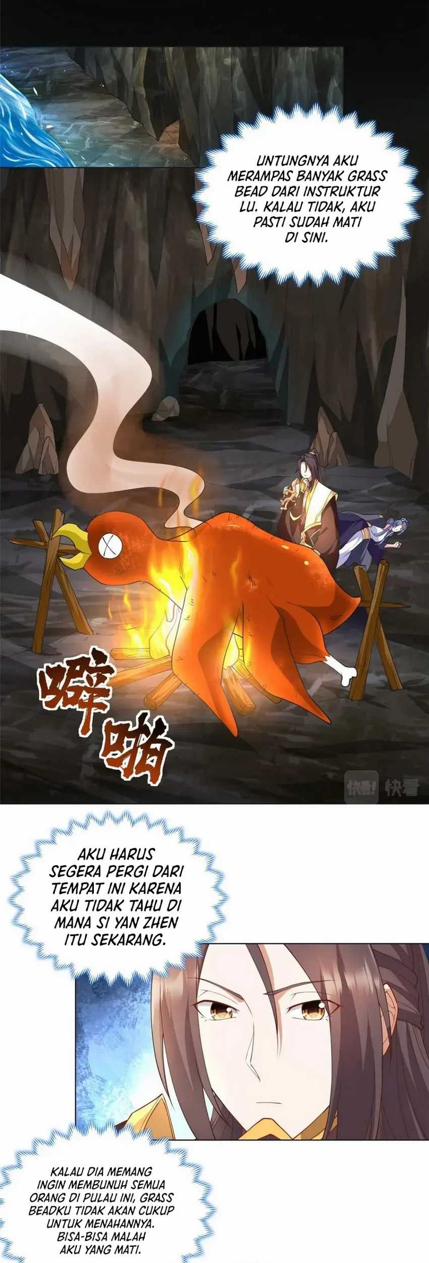 Dragon Master Chapter 213 Gambar 20