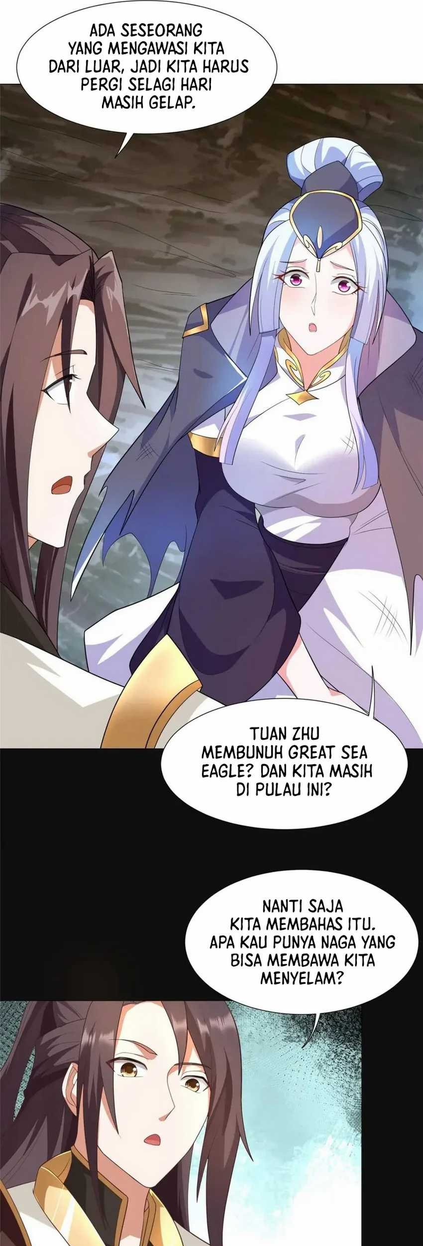 Dragon Master Chapter 213 Gambar 26