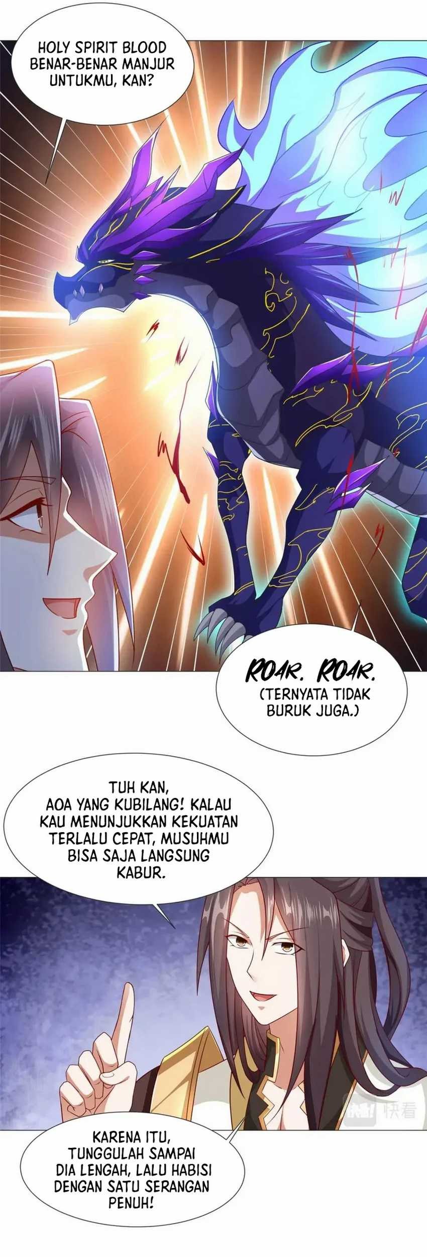 Dragon Master Chapter 213 Gambar 13