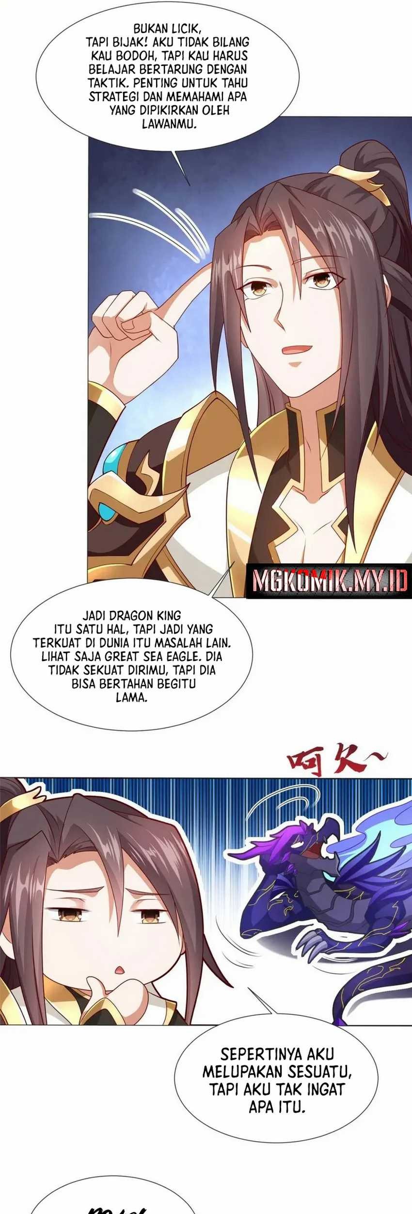 Dragon Master Chapter 213 Gambar 15