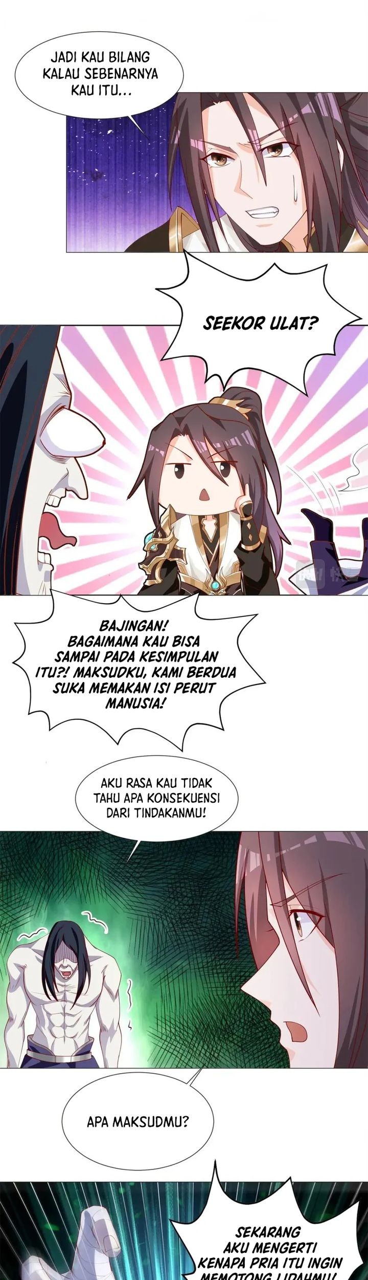 Dragon Master Chapter 224 Gambar 21