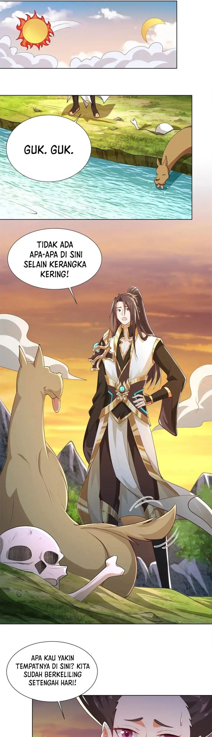 Dragon Master Chapter 225 Gambar 19