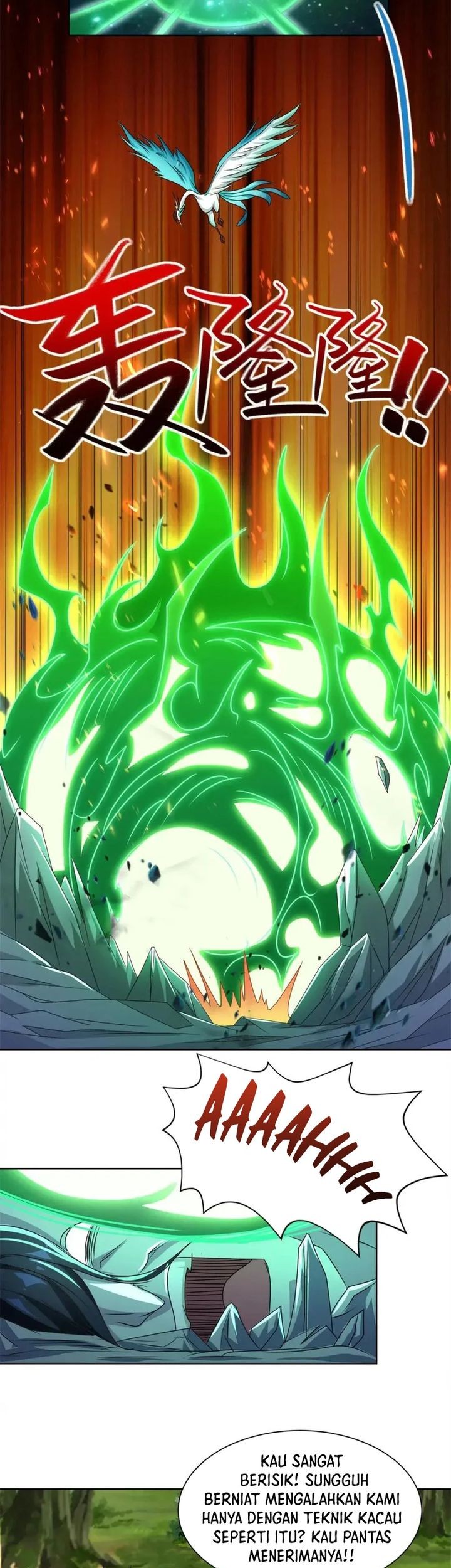 Dragon Master Chapter 225 Gambar 15