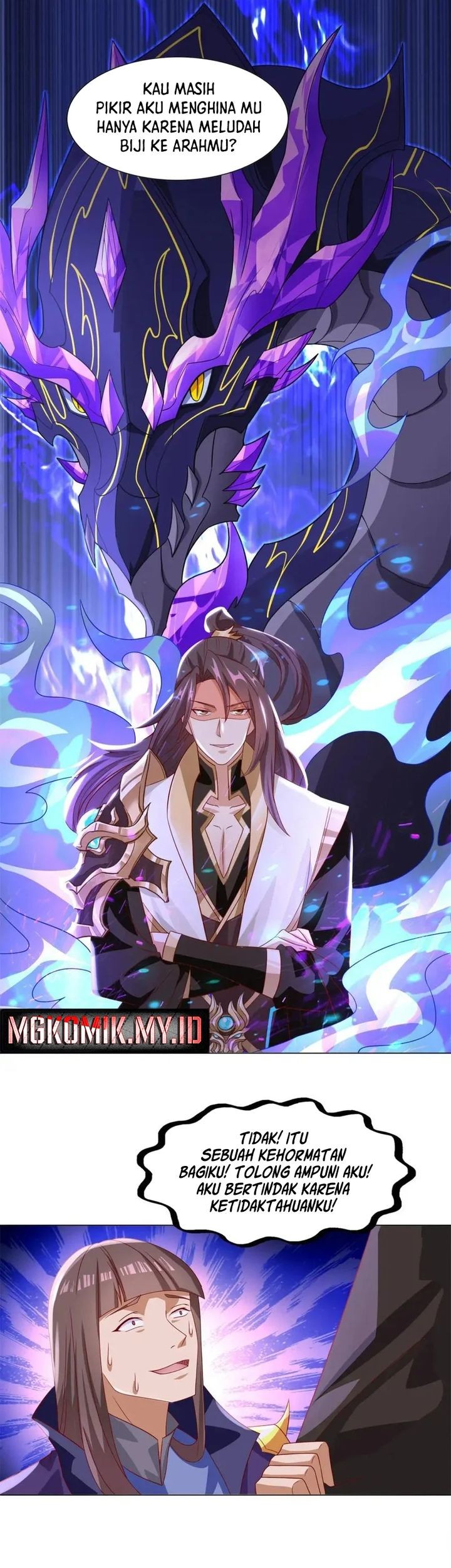 Dragon Master Chapter 226 Gambar 16