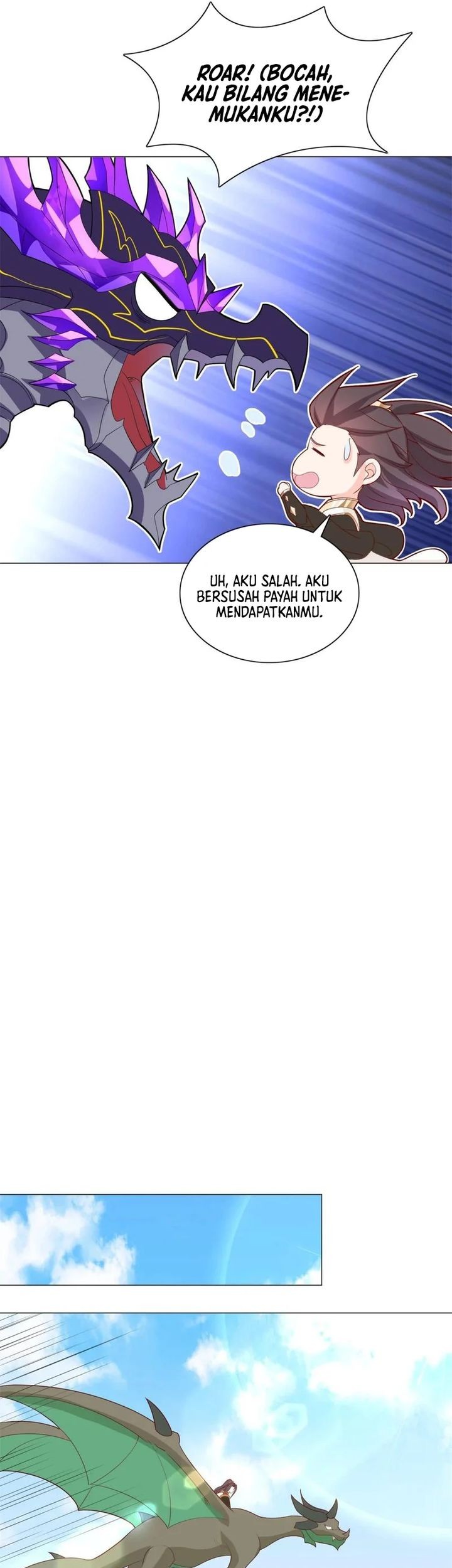 Dragon Master Chapter 228 Gambar 21