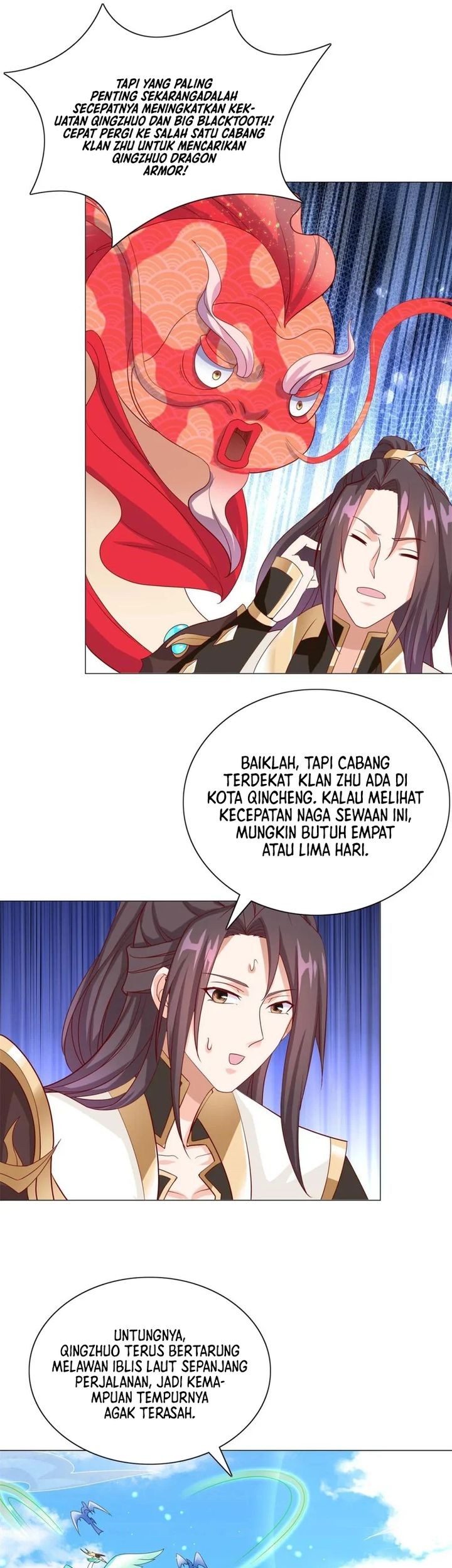 Dragon Master Chapter 228 Gambar 25