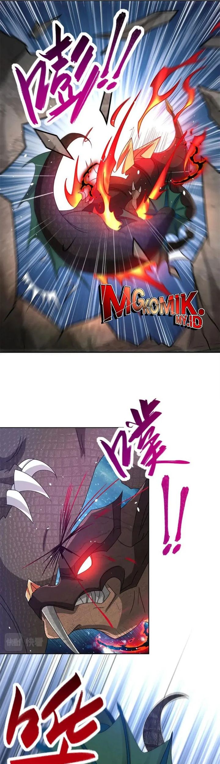 Dragon Master Chapter 220 Gambar 19