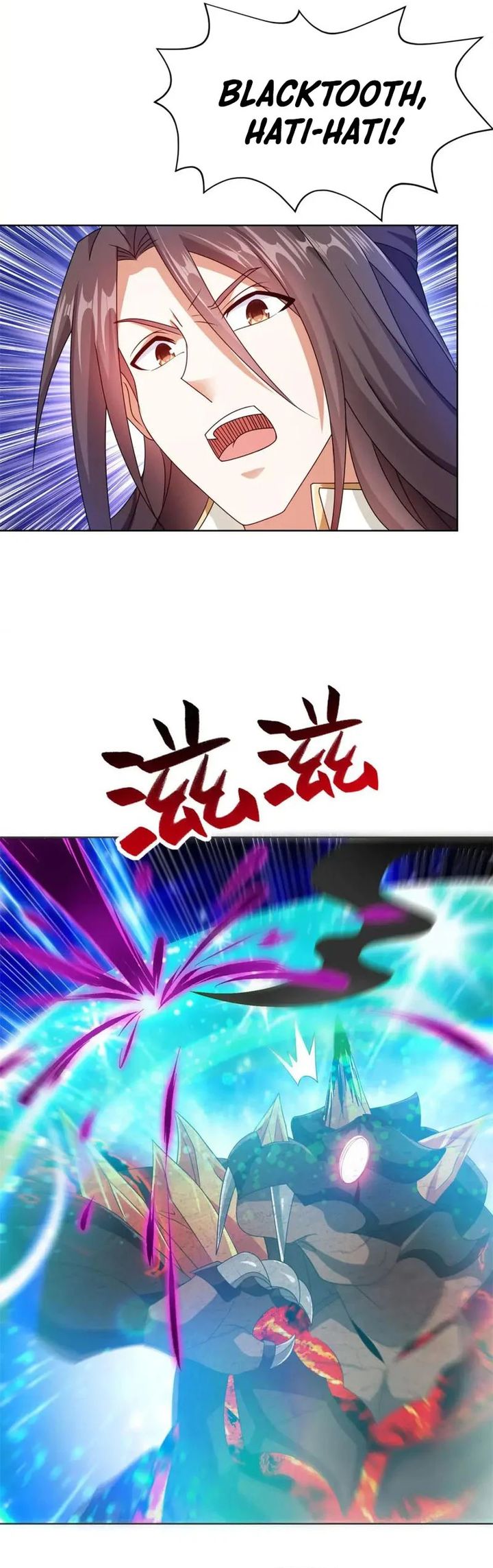 Dragon Master Chapter 220 Gambar 21