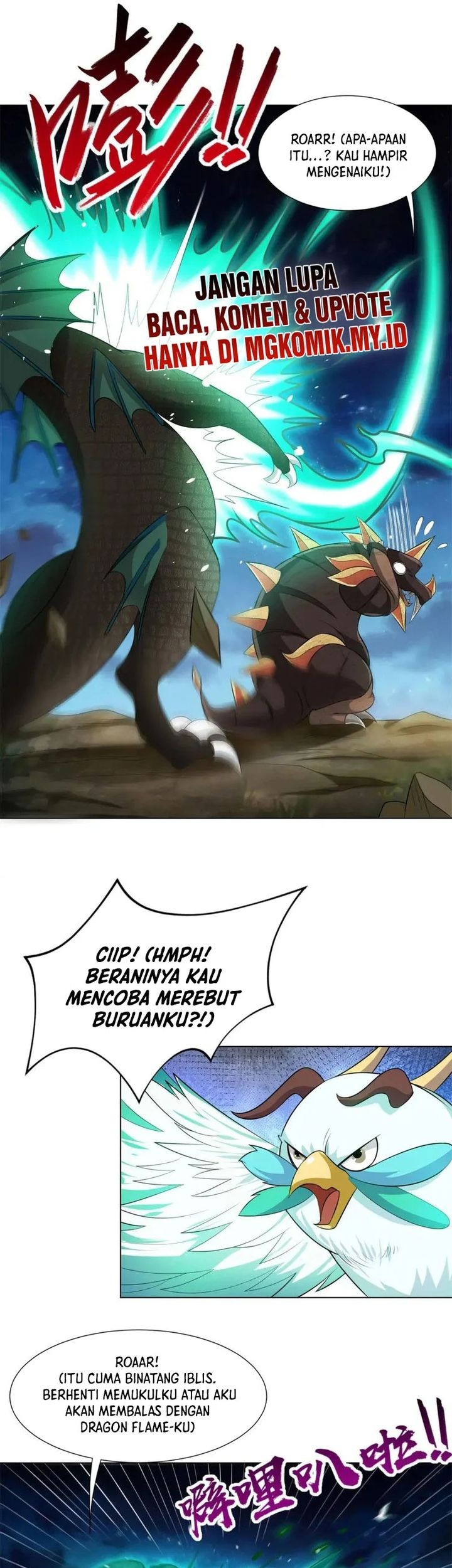 Dragon Master Chapter 220 Gambar 24