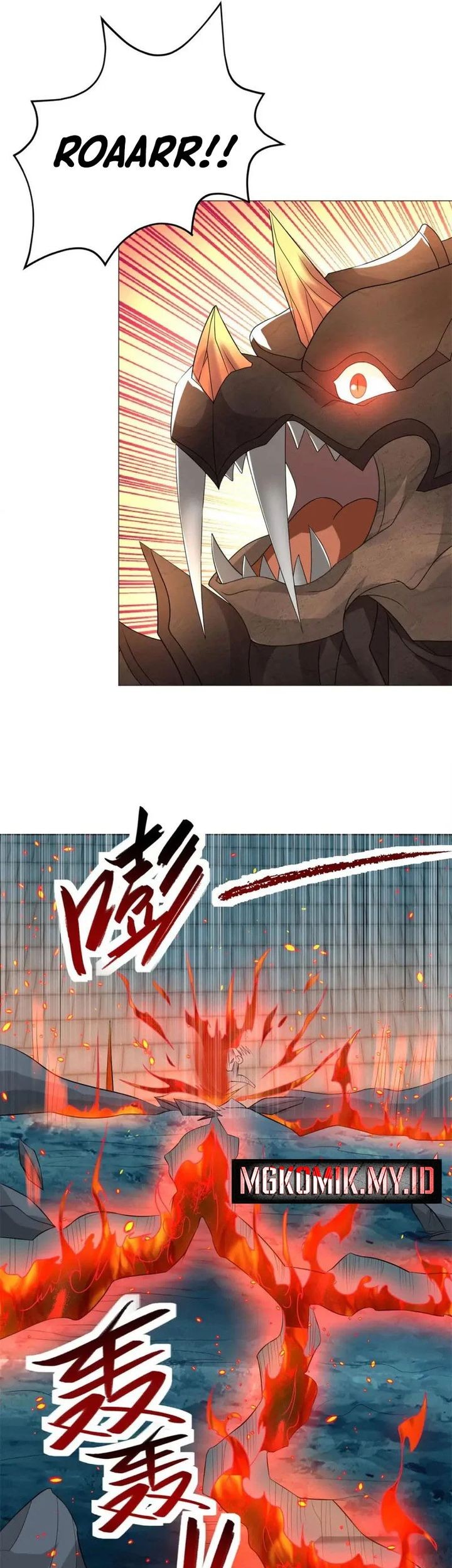 Dragon Master Chapter 220 Gambar 11