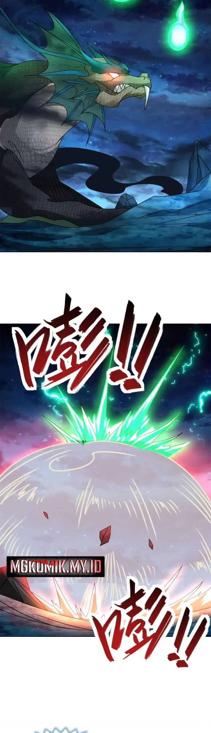 Dragon Master Chapter 220 Gambar 15